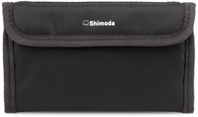 Фото 1/10 Shimoda Mini Wrap Black Чехол-органайзер для 4 фильтров или аксессуаров (520-238)
