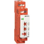 LXCVR 115V, Phase, Voltage Monitoring Relay, 1 Phase, SPDT, DIN Rail