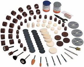 Фото 1/2 Dremel Acc. Set 150 Parts, 150-Piece Cutting and Polishing Set, for use with Tools