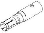 173112-0168, Coaxial Contact, Straight, Socket, Wire Mount, 50Ohm