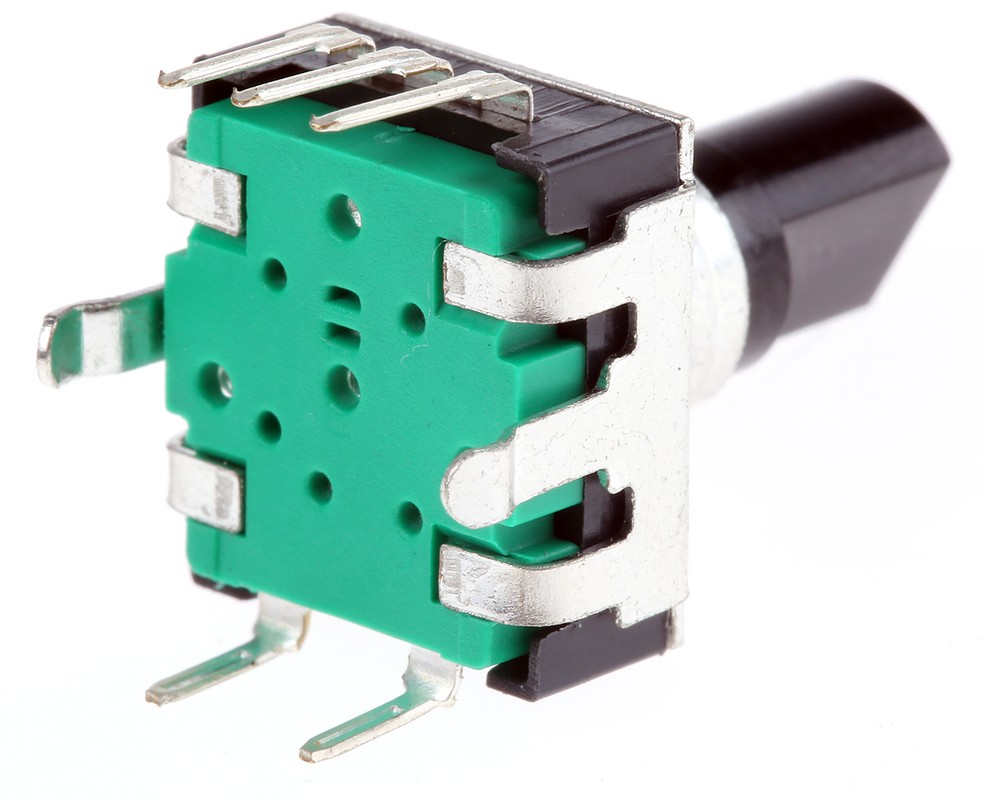 PEC12R-4217F-S0024 | Bourns Incremental Encoder 24 PPR 5V 100min-1 Snap