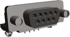 Фото 1/3 5747844-5, 9 Female D-Sub Shrouded 2 Plugin D-Sub/DVI/HDMI Connectors ROHS