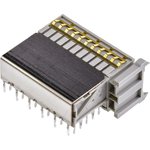 5352115-1, Z-PACK HM 2mm Pitch Hard Metric Type C Backplane Connector, Female ...