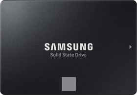 Фото 1/10 Samsung 870 EVO 500GB (MZ-77E500BW), Твердотельные накопители