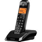 Радиотелефон Motorola S1201, черный [107s1201black]