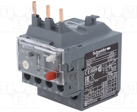 LRE16, Тепловое реле; Серия: EasyPact TVS; Выводы: винтовые клеммы