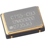CB3LV-3C-33M3330, Standard Clock Oscillators 3.3Vdc 50ppm 33.333MHz