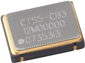 CB3-3C-80M0000, Standard Clock Oscillators 5Vdc 50ppm 80MHz