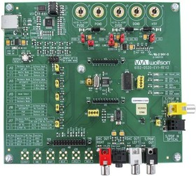 CDBWM8804-1, Audio IC Development Tools Eval Bd