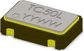 TC50L5I32K7680, Standard Clock Oscillators 32.768KHz 3.3Volt 25ppm -40C +85C