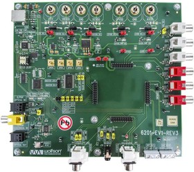 CDB6201-1, Audio IC Development Tools Eval Bd