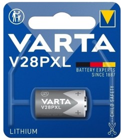 Батарейки литиевые VARTA ELECTRONICS V28XL - (блистер 1шт)