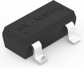 SMD TVS diode array, Bidirectional, 5 V, SOT-23-3, 824022