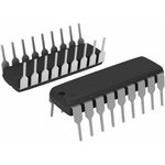 ULQ2804A, Набор NPN транз. x 8 50V 0.5A 10.5kOhm input resistor for 6-15V CMOS ...
