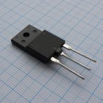 2SK3017, Транзистор полевой N-канальный 900В 8.5А 90Вт (рекомендуемая замена ...
