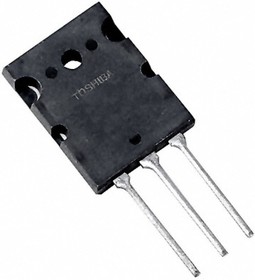 TTC5200(Q), Биполярный транзистор, NPN, 230 В, 15 А, 150 Вт, (Комплементарная пара TTA1943) (рекомендуемая замена: 2SC5200N), Toshiba | купить в розницу и оптом