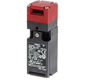 Фото 1/5 D4NS4BF, Safety Door Switch, 2NC, IP67