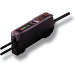 E3X-NA11 2M, Датчик: световодный усилитель, NPN, IP50, Подключение: провод 2м