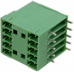 1843101, Pluggable Terminal Blocks 5 Pos 3.81mm pitch Through Hole Header