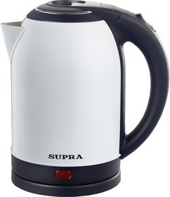 Чайник электрический Supra KES-2003N 2л. 1500Вт белый корпус: металл/пластик (10523)