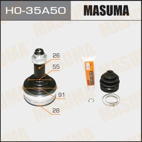 HO35A50, HO-35A50_ШРУС наружный к-кт! ABS\ Honda Civic 1.5 95-96