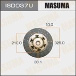 ISD037U, Диск сцепления [325 mm]