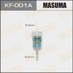 KF-001A, Фильтр тонкой очистки топлива для дизельных двигателей D= 8 мм MASUMA ...