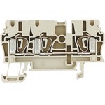 1608540000, DIN Rail Mount Terminal Block - 3 Positions - 30 AWG - 12 AWG - 4 ...