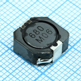 CDRH105RNP-680NC, Power Inductors - SMD 68uH 1.6A 30% SMD LP INDUCTOR