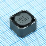 CDRH127NP-6R1NC, Power Inductors - SMD 6.1uH 6.6A