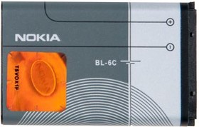(BL-6C) аккумулятор для Nokia 112, 6015, 6585, E70, N-Gage QD, BL-6C