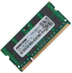 (RAMD2S667SODIMMCL5) модуль памяти Ankowall SODIMM DDR2 2ГБ 667 MHz PC2-5300