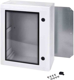 ARCA 403021W, Arca Series Polycarbonate Wall Box, IP65, 222.5 mm x 300 mm x 487mm