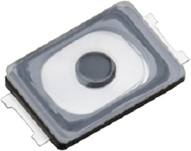EVPAWED40, NO SMDSplicing IP67 20mA 3mm 50M- 300000 15V 3.3N -40-~+85- 2mm 0.6mm Black Round Button Brick nogging SPST SMD,3x2x0.6mm Tactil