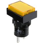 D16PLT1-000CY, индикатор светодиодный желтыйый 28В 40мА