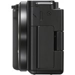 Беззеркальный фотоаппарат Sony Alpha ZV-E10L kit ( E PZ 16-50 мм F3.5-5.6 OSS) ...