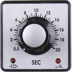 2BDE20SLP240VAC, Plug In Timer Relay, 240V ac, 2-Contact, 0.5 → 20s, 1-Function, DPDT