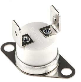 Фото 1/2 2455RC 9082-466 L220C, Bi-Metallic Thermostat, Opens at +220°C, Closes at +180°C, +260°C Max, NC, Automatic Reset, Bracket Mount