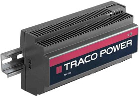 TBL 150-112, TBL Switch Mode DIN Rail Power Supply, 85 132V ac ac Input, 12V dc dc Output, 10A Output, 120W, Traco | купить в розницу и оптом
