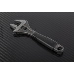 9031, Adjustable Spanner, 218 mm Overall, 38mm Jaw Capacity, Plastic Handle