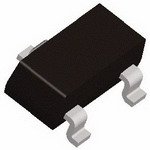 FDN352AP, Транзистор P-MOSFET, полевой, -30В, -1,3А, 500мВт, SuperSOT-3