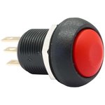 IMR7Z462UL, Push Button Switch, Momentary, Panel Mount, 13.6mm Cutout, SPDT ...