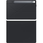 Чехол Samsung для Samsung Galaxy Tab S9/ S9 FE Smart Book Cover полиуретан черный (EF-BX710PBEGRU)