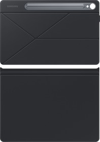 Фото 1/9 Чехол Samsung для Samsung Galaxy Tab S9 Smart Book Cover полиуретан черный (EF-BX710PBEGRU)