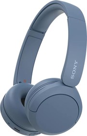 Фото 1/4 Наушники Sony WH-CH520, Bluetooth, накладные, синий [wh-ch520/l]