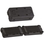 Openable Ferrite Sleeve, 17.5 Dia. x 33.5mm, For EMC Absorption, Apertures ...