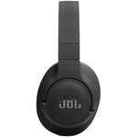 Гарнитура мониторные JBL Tune 720 BT 1.2м черный беспроводные bluetooth оголовье ...