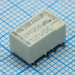 3-1462039-1, Signal Relay 12VDC 2A DPDT(10x7.48x5.65)mm SMD Medical