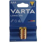VRT-LR03L(2)бл, Батарейка AAA LR03 1.5V блистер 2шт. (цена за 1шт.) Alkaline ...