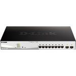 D-Link DGS-1210-10MP/F3A PROJ Настраиваемый L2 коммутатор с 8 портами ...